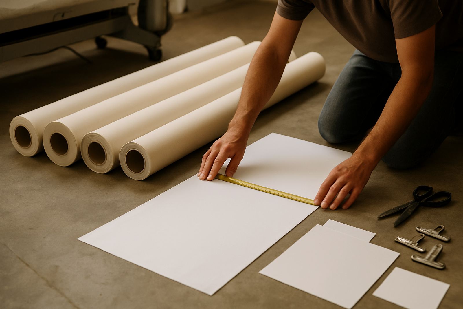 Banner Size Planning