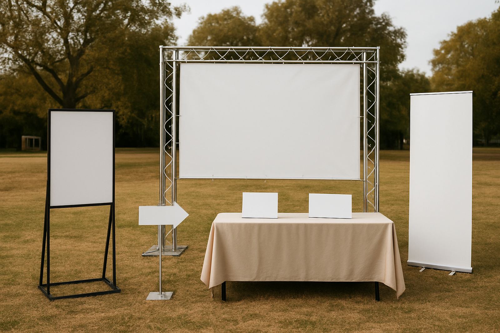 Event Signage Checklist