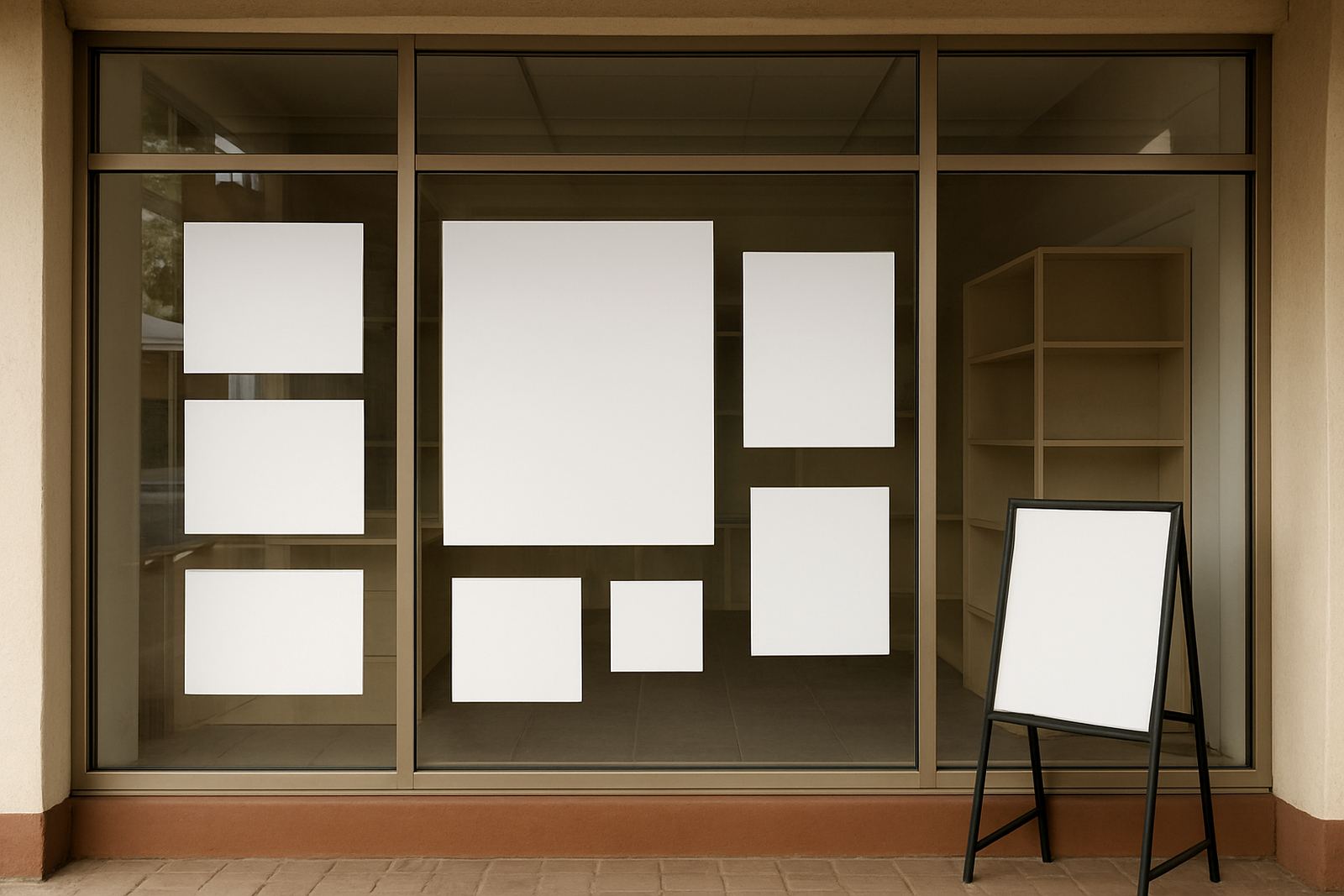 Window Poster Ideas