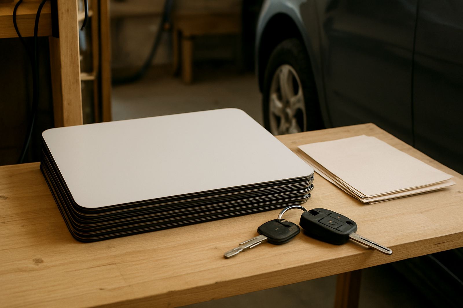 Magnets On Shared Cars
