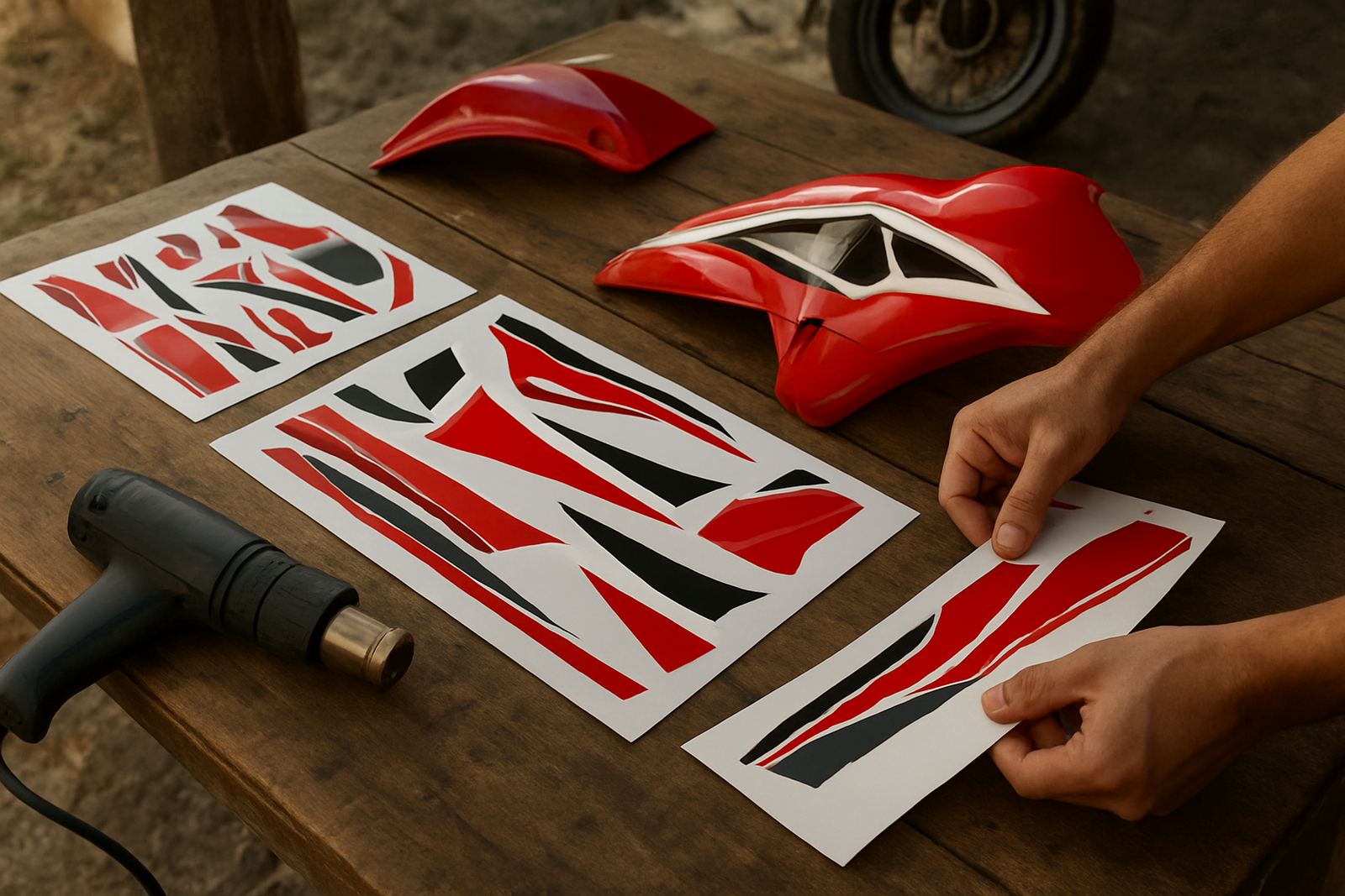 Bike Decal Guide