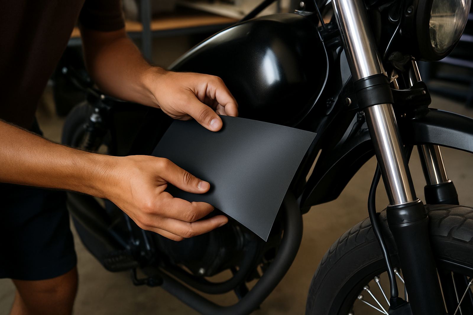 Bike Number Decals