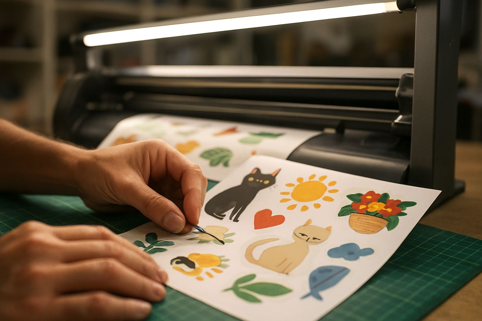 Vinyl Stickers