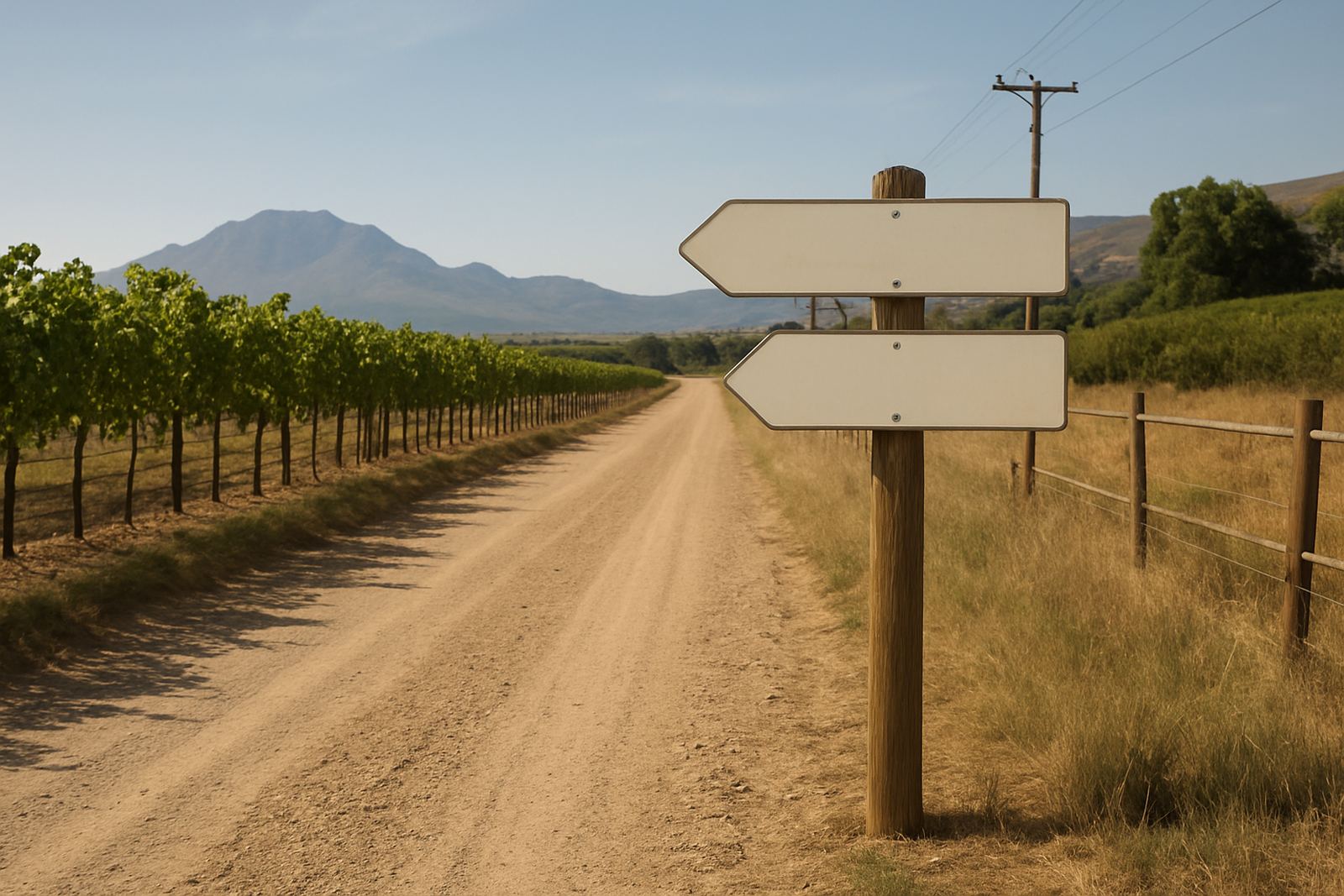 Stellenbosch Farm Signs