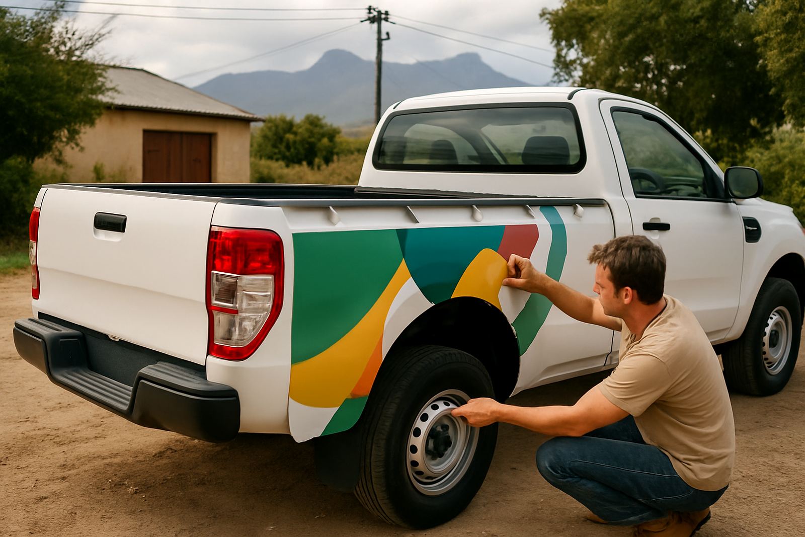 Wellington Bakkie Wrap
