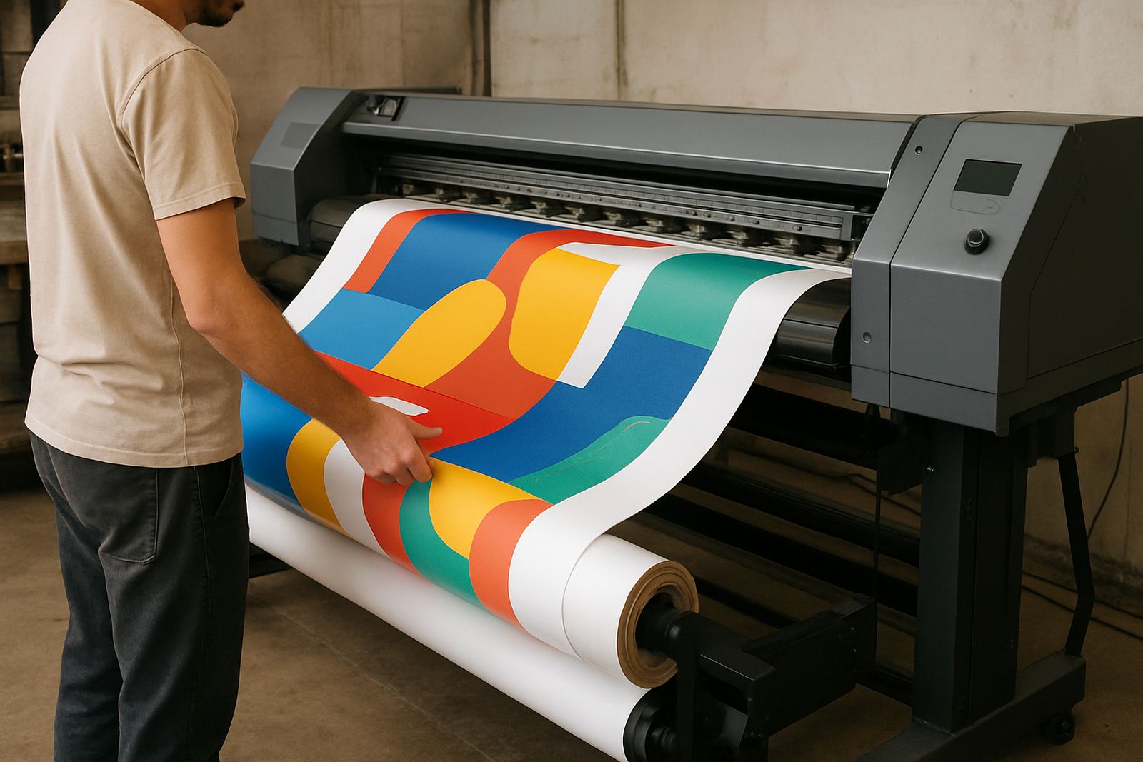 Large Format Printing