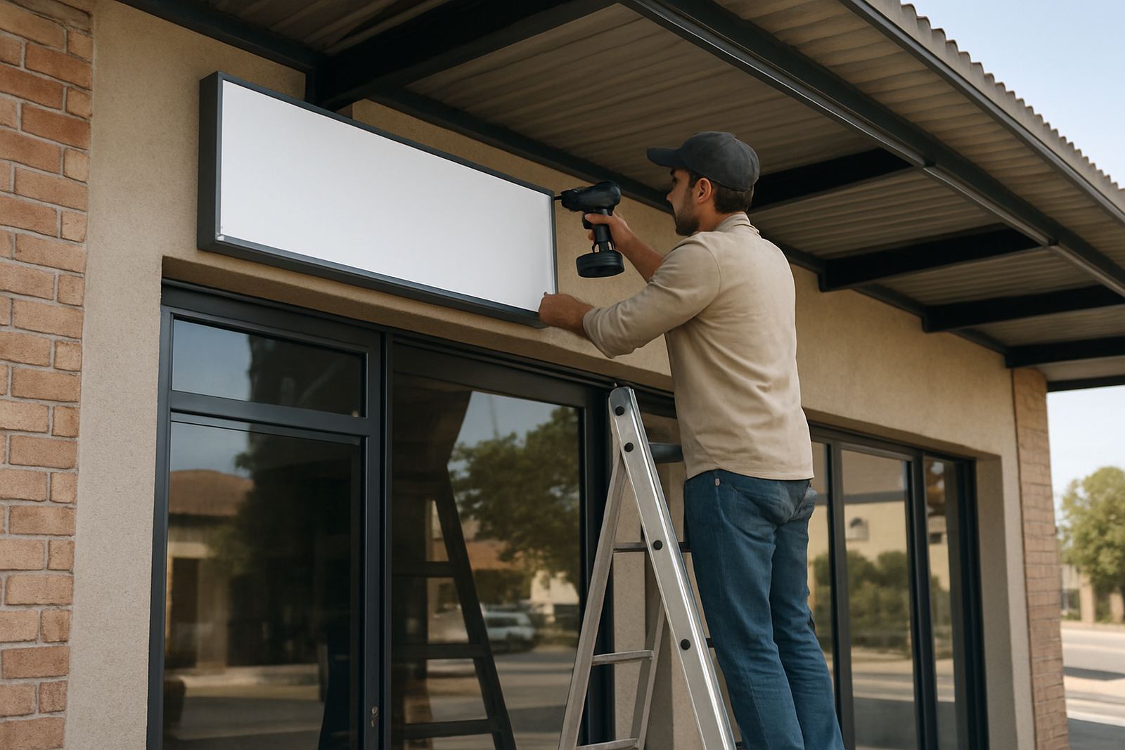 Sign Installation
